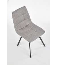 K402 krzesło popielaty (1p4szt)