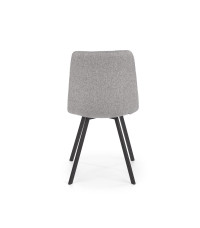 K402 krzesło popielaty (1p4szt)