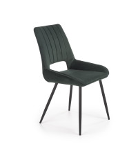 K404 krzesło ciemny zielony (1p2szt)