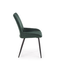 K404 krzesło ciemny zielony (1p2szt)