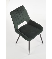 K404 krzesło ciemny zielony (1p2szt)