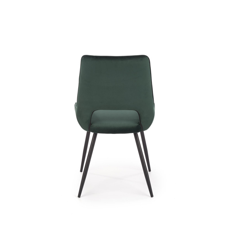 K404 krzesło ciemny zielony (1p2szt)