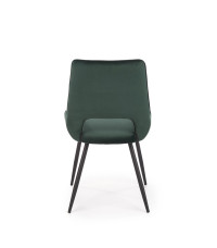 K404 krzesło ciemny zielony (1p2szt)