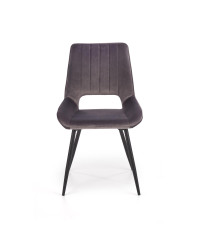 K404 krzesło popielaty (1p2szt)