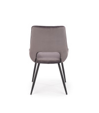 K404 krzesło popielaty (1p2szt)