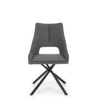 K409 krzesło popielaty (1p2szt)