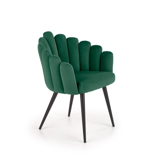 K410 krzesło c. zielony velvet (1p1szt)
