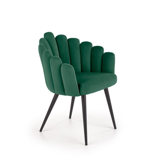 K410 krzesło c. zielony velvet (1p1szt)