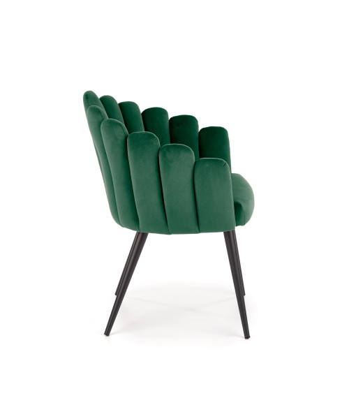 K410 krzesło c. zielony velvet (1p1szt)