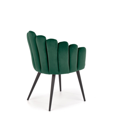 K410 krzesło c. zielony velvet (1p1szt)