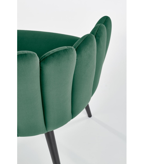 K410 krzesło c. zielony velvet (1p1szt)