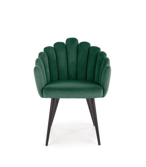 K410 krzesło c. zielony velvet (1p1szt)