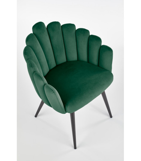 K410 krzesło c. zielony velvet (1p1szt)