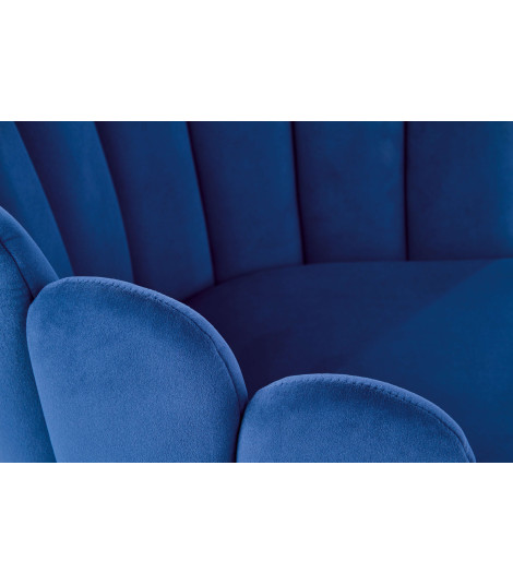 K410 krzesło granatowy velvet (1p1szt)