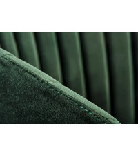 K426 krzesło ciemny zielony (1p4szt)