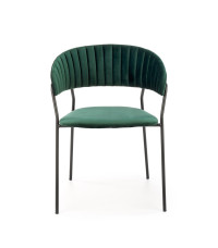 K426 krzesło ciemny zielony (1p4szt)