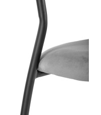 K426 krzesło popielaty (1p4szt)