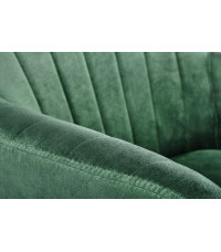 K429 krzesło ciemny zielony (1p2szt)