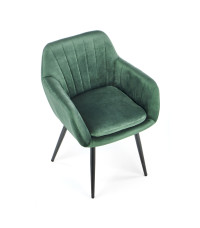 K429 krzesło ciemny zielony (1p2szt)
