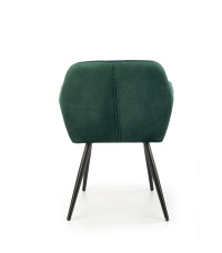 K429 krzesło ciemny zielony (1p2szt)
