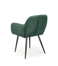 K429 krzesło ciemny zielony (1p2szt)