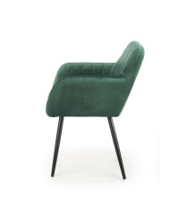K429 krzesło ciemny zielony (1p2szt)