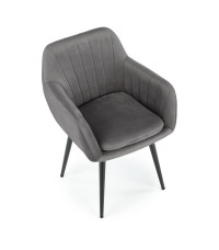 K429 krzesło popielaty (1p2szt)