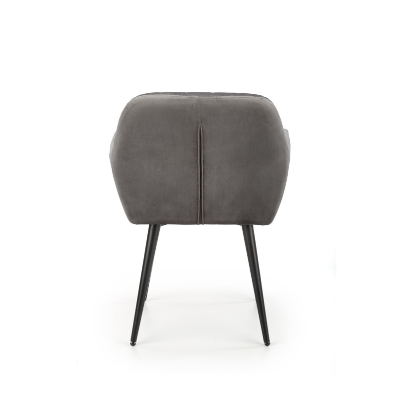 K429 krzesło popielaty (1p2szt)