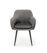 K429 krzesło popielaty (1p2szt)