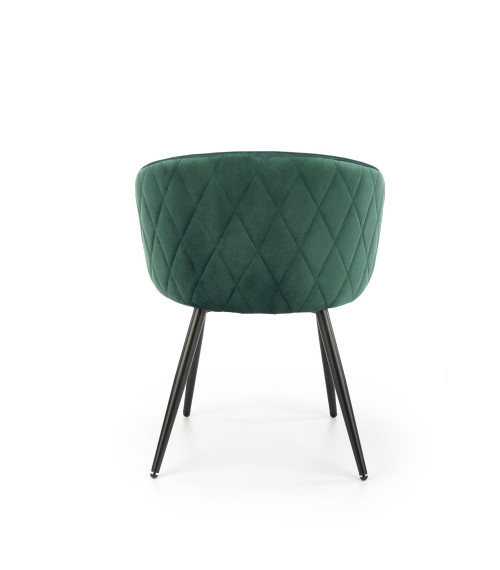 K430 krzesło ciemny zielony (1p1szt)