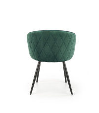 K430 krzesło ciemny zielony (1p1szt)