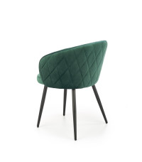 K430 krzesło ciemny zielony (1p1szt)
