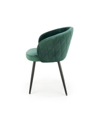 K430 krzesło ciemny zielony (1p1szt)