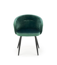 K430 krzesło ciemny zielony (1p1szt)