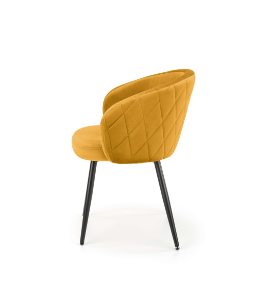 K430 krzesło musztardowy (1p1szt)