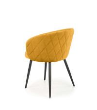 K430 krzesło musztardowy (1p1szt)