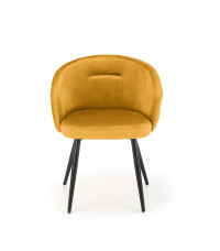 K430 krzesło musztardowy (1p1szt)