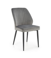 K432 krzesło popielaty (1p4szt)