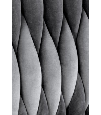 K436 krzesło popielaty/złoty (1p2szt)