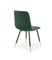 K438 krzesło ciemny zielony (1p4szt)