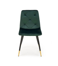 K438 krzesło ciemny zielony (1p4szt)