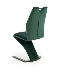 K442 krzesło ciemny zielony (1p2szt)