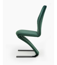 K442 krzesło ciemny zielony (1p2szt)
