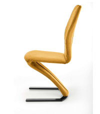 K442 krzesło musztardowy (1p2szt)