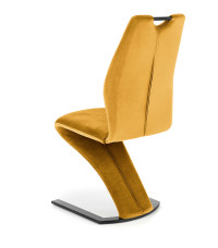 K442 krzesło musztardowy (1p2szt)