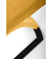 K442 krzesło musztardowy (1p2szt)