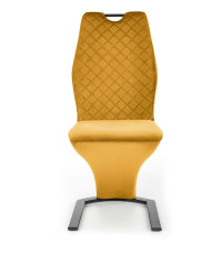 K442 krzesło musztardowy (1p2szt)