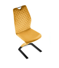 K442 krzesło musztardowy (1p2szt)