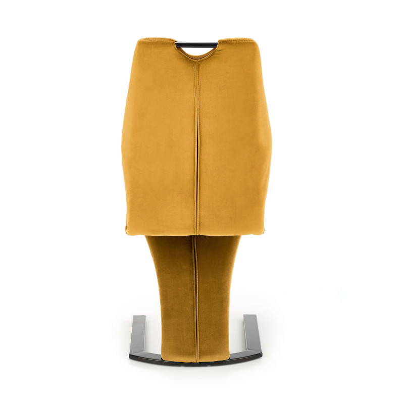 K442 krzesło musztardowy (1p2szt)