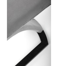 K442 krzesło popielaty (1p2szt)